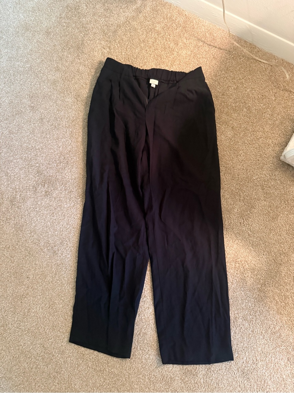 Women’s Black Dress Pants - Classic Straight Fit